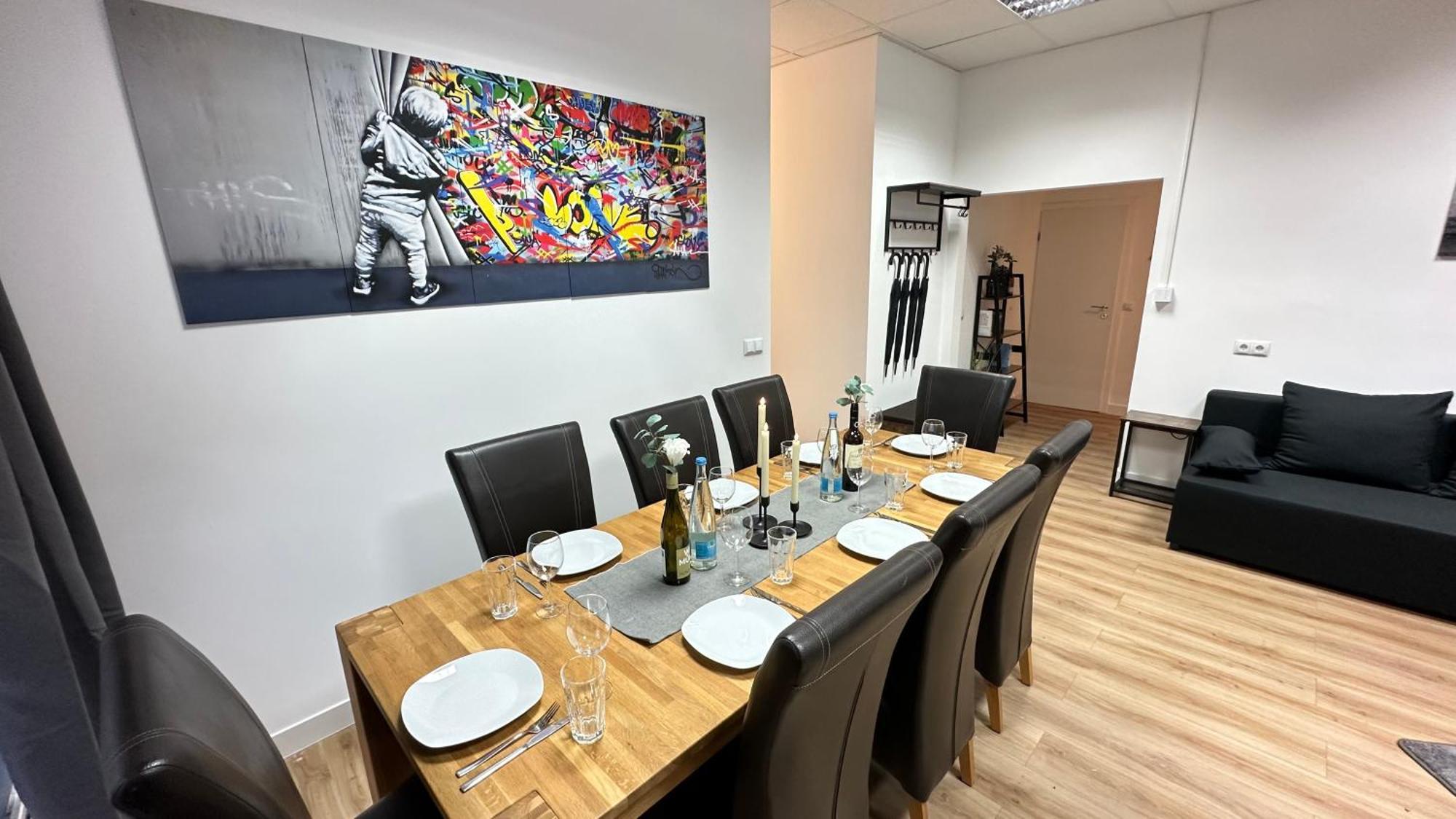 Das Loft - Sauna - 4 Schlafzimmer - 2 Baeder - Stadtmitte - 2 Parkplaetze Шпайер Екстериор снимка