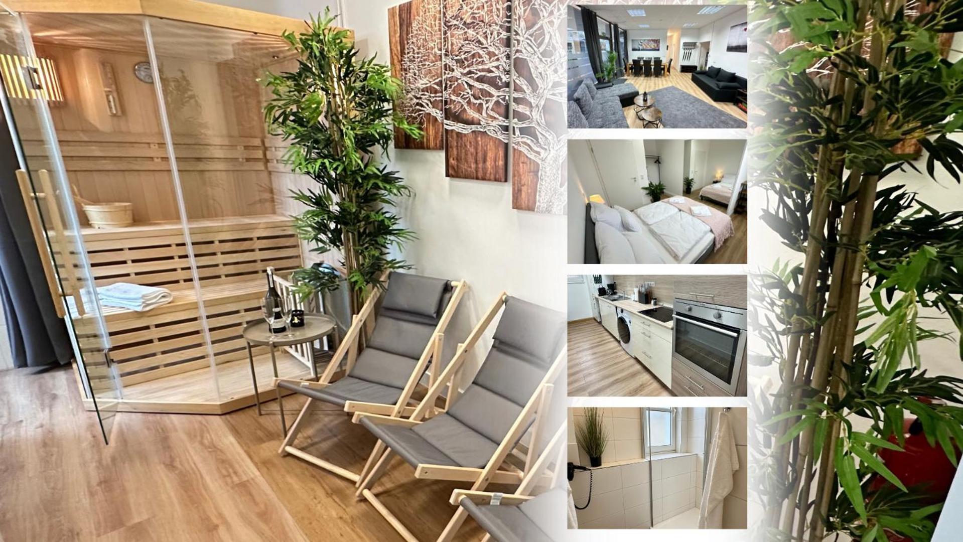 Das Loft - Sauna - 4 Schlafzimmer - 2 Baeder - Stadtmitte - 2 Parkplaetze Шпайер Екстериор снимка