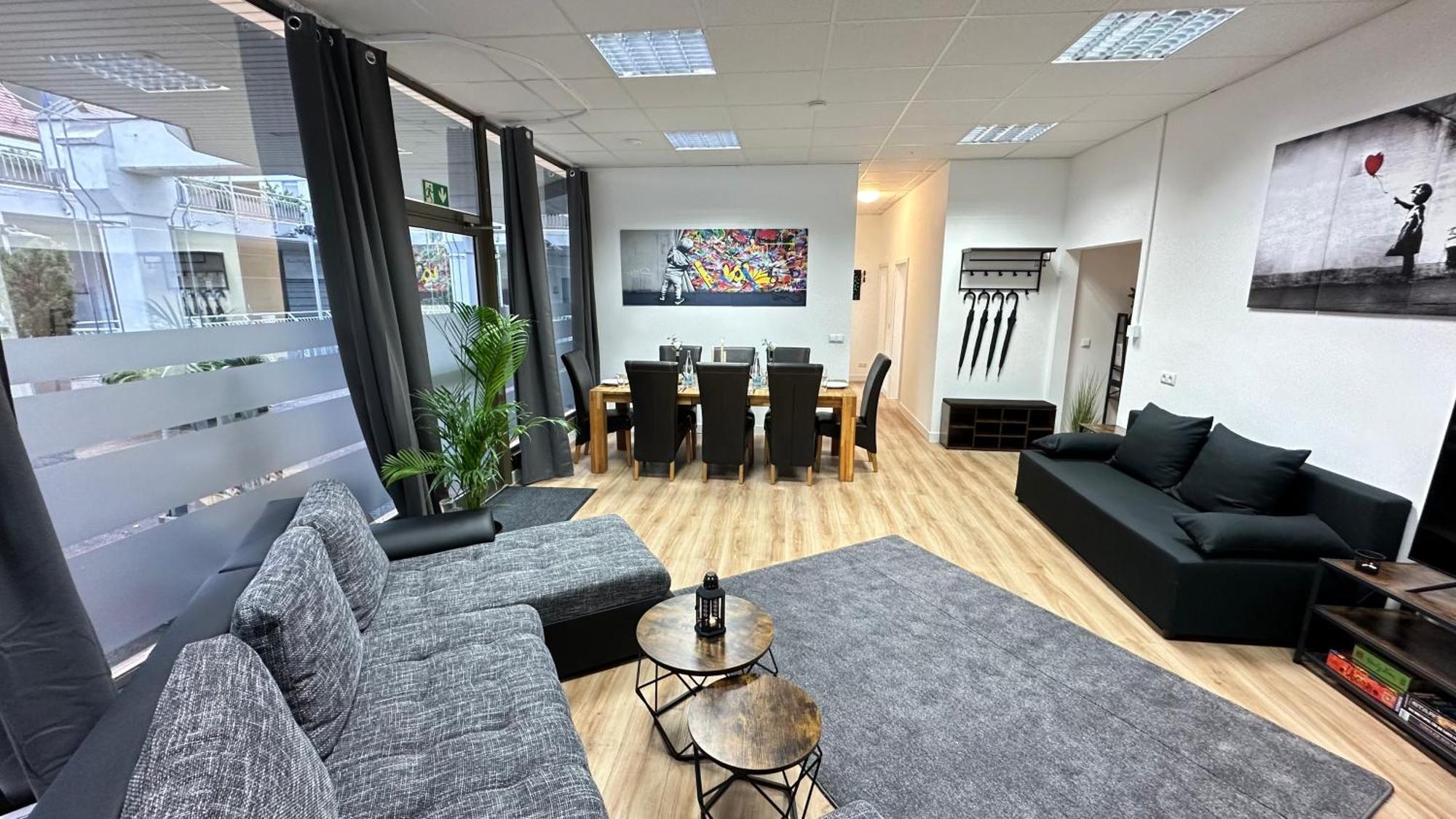 Das Loft - Sauna - 4 Schlafzimmer - 2 Baeder - Stadtmitte - 2 Parkplaetze Шпайер Екстериор снимка