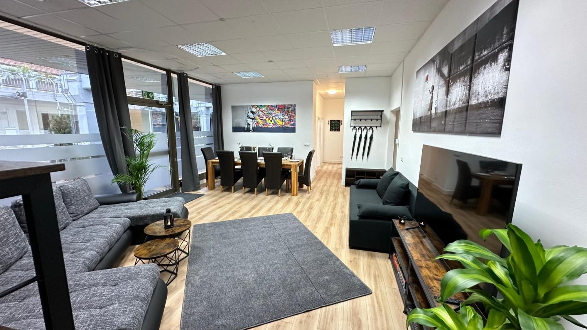 Das Loft - Sauna - 4 Schlafzimmer - 2 Baeder - Stadtmitte - 2 Parkplaetze Шпайер Екстериор снимка